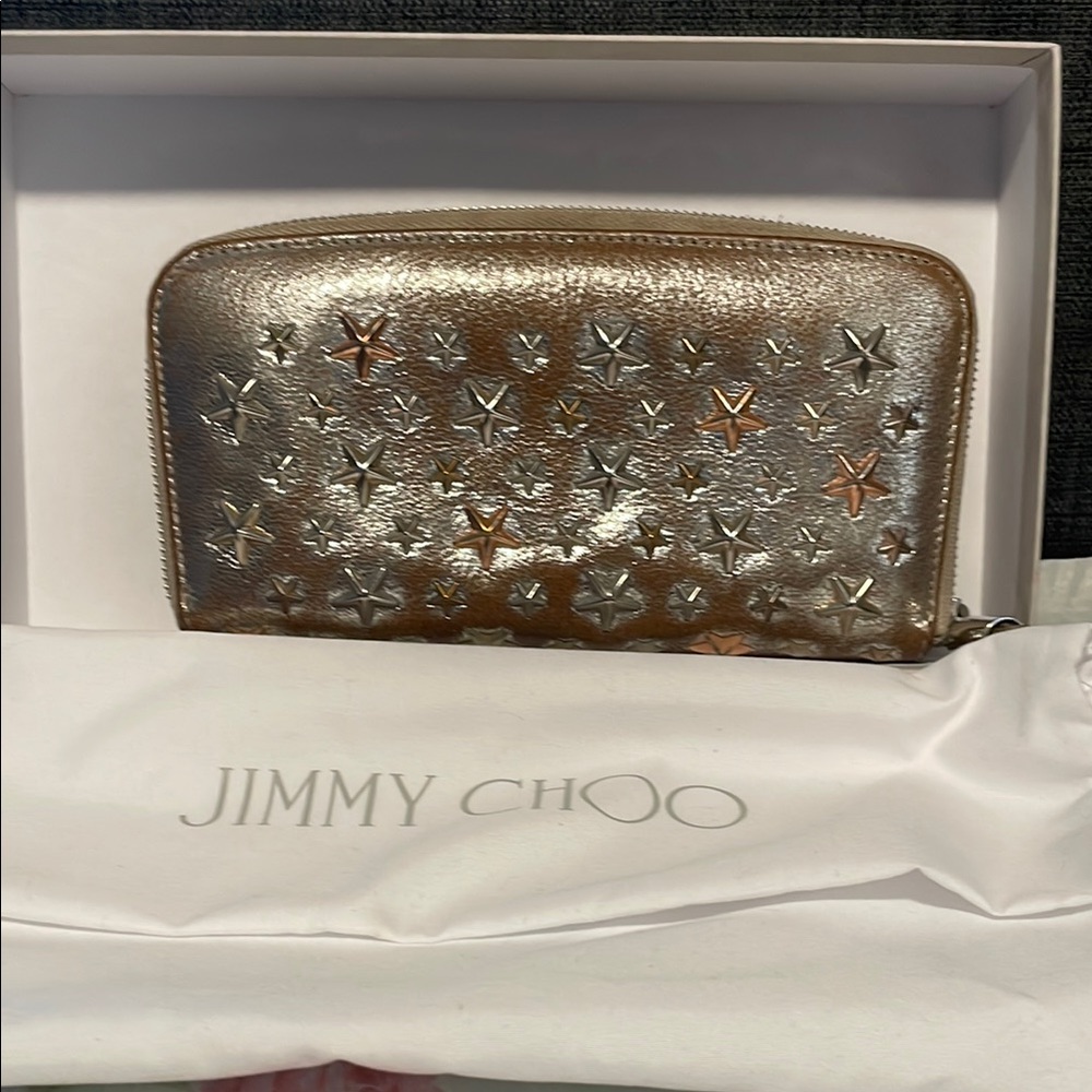 GUC JIMMY CHOO WALLET
